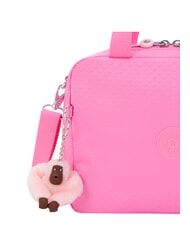 KIPLING MIYO BTS Porta vivande con tracolla pink mermaid embossed - Borse e accessori kids - 6