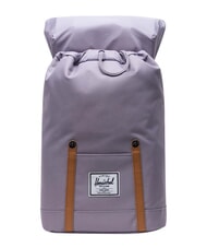 HERSCHEL Zaino Modello RETREAT, porta PC 15" lavender gray - Zaini da lavoro porta PC - 3