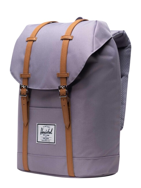 Zaino Modello RETREAT, porta PC 15" lavender gray - Zaini da lavoro porta PC