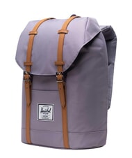 HERSCHEL Zaino Modello RETREAT, porta PC 15" lavender gray - Zaini da lavoro porta PC - 4