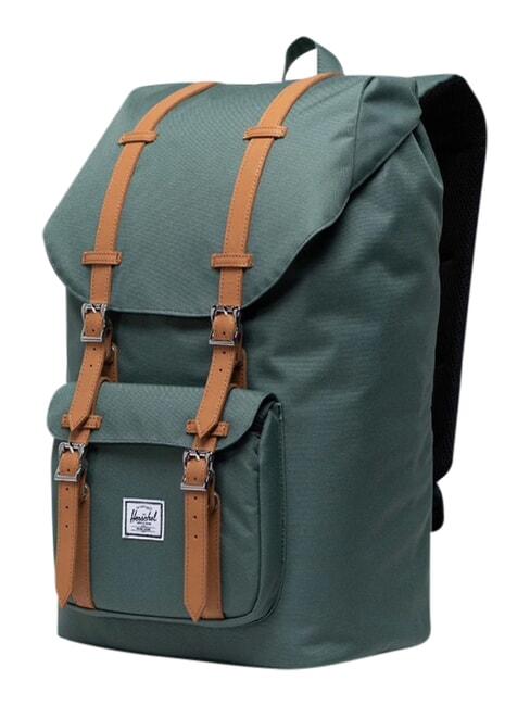 Zaino Modello LITTLE AMERICA, porta PC 15" dark forest - Zaini da lavoro porta PC