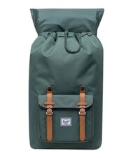 HERSCHEL Zaino Modello LITTLE AMERICA, porta PC 15" dark forest - Zaini da lavoro porta PC - 4