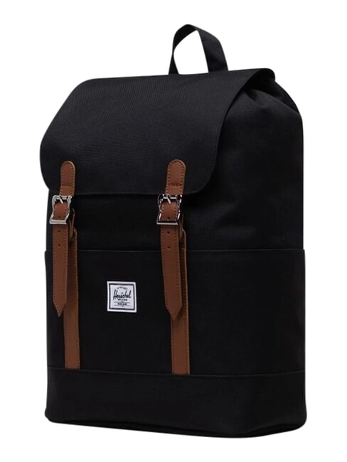 RETREAT SMALL Zaino porta pc 13" NERO - Zaini Scuola & Tempo Libero