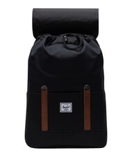HERSCHEL RETREAT SMALL Zaino porta pc 13" NERO - Zaini Scuola & Tempo Libero - 4