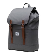HERSCHEL RETREAT SMALL Zaino porta pc 13" gargoyle - Zaini Scuola & Tempo Libero - 3