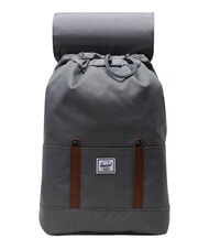 HERSCHEL RETREAT SMALL Zaino porta pc 13" gargoyle - Zaini Scuola & Tempo Libero - 4