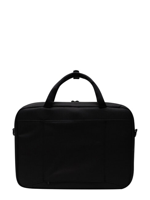 GIBSON Messenger porta PC, in tessuto NERO - Cartelle Lavoro