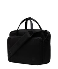 HERSCHEL GIBSON Messenger porta PC, in tessuto NERO - Cartelle Lavoro - 3