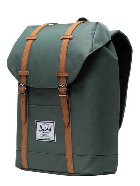 Zaino Modello RETREAT, porta PC 15" dark forest - Zaini da lavoro porta PC