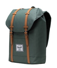 HERSCHEL Zaino Modello RETREAT, porta PC 15" dark forest - Zaini da lavoro porta PC - 3
