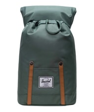 HERSCHEL Zaino Modello RETREAT, porta PC 15" dark forest - Zaini da lavoro porta PC - 4