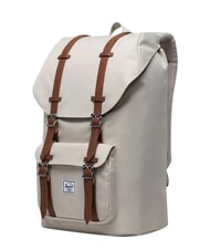 HERSCHEL Zaino Modello LITTLE AMERICA, porta PC 15" light pelican - Zaini da lavoro porta PC - 3