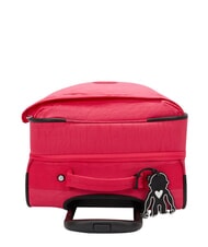KIPLING SPONTANEOUS S Trolley bagaglio a mano resort pink - Bagagli a mano - 5
