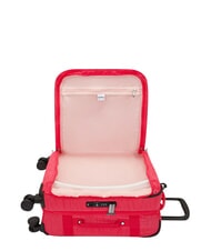 KIPLING SPONTANEOUS S Trolley bagaglio a mano resort pink - Bagagli a mano - 6