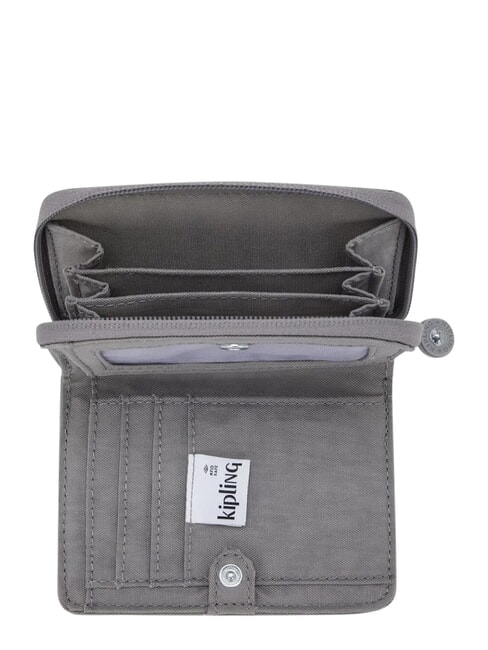 MONEY LOVE Portafoglio con RFID inviting grey - Portafogli Donna