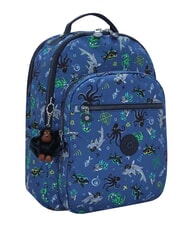 KIPLING SEOUL Zainetto  undersea party - Zaini Scuola & Tempo Libero - 3