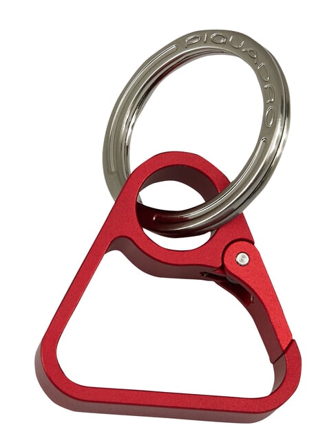 BLUE SQUARE  Portachiavi in metallo ROSSO - Portachiavi