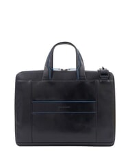 PIQUADRO B2 REVAMP Cartella porta PC 14", in pelle blu - Cartelle Lavoro - 3