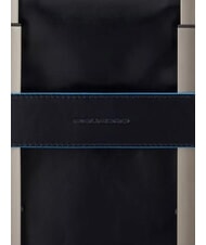 PIQUADRO B2 REVAMP Cartella porta PC 14", in pelle blu - Cartelle Lavoro - 5