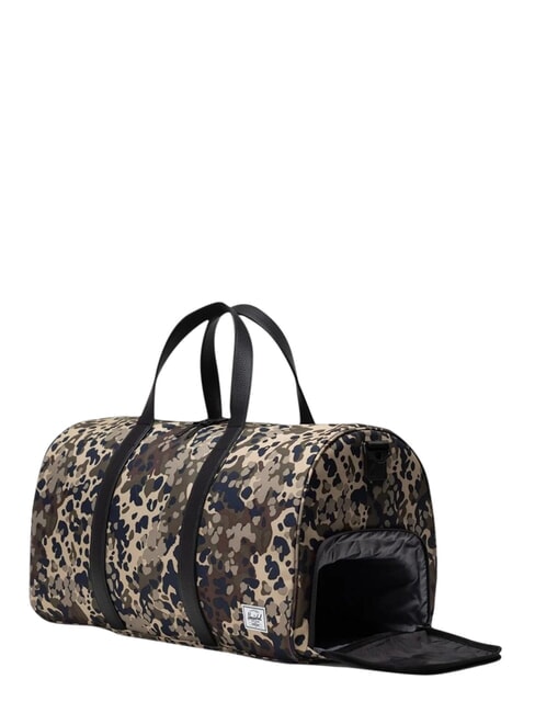 NOVEL Borsone grande con tracolla terrain camo - Borsoni