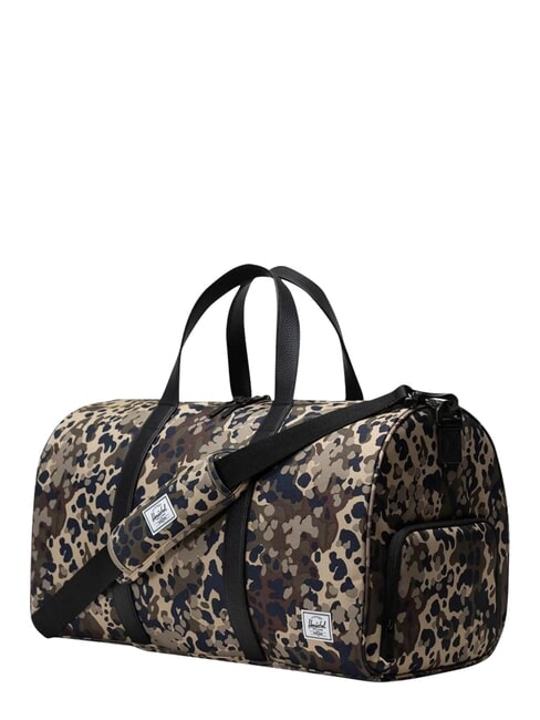NOVEL Borsone grande con tracolla terrain camo - Borsoni
