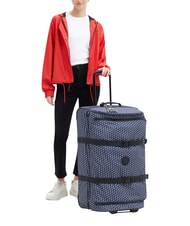 KIPLING AVIANA L Trolley misura grande 3d k blue - Trolley Semirigidi - 3
