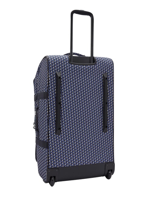 AVIANA L Trolley misura grande 3d k blue - Trolley Semirigidi