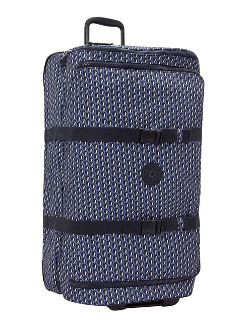 AVIANA L Trolley misura grande 3d k blue - Trolley Semirigidi