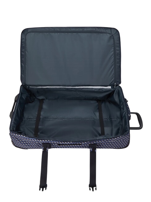 AVIANA L Trolley misura grande 3d k blue - Trolley Semirigidi