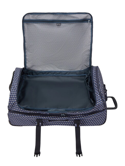 AVIANA L Trolley misura grande 3d k blue - Trolley Semirigidi