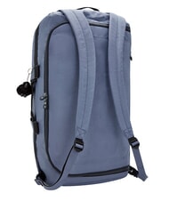 KIPLING JONIS M Borsone zaino grande, porta pc 15" blue lover - Borsoni - 4