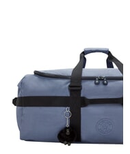 KIPLING JONIS M Borsone zaino grande, porta pc 15" blue lover - Borsoni - 3
