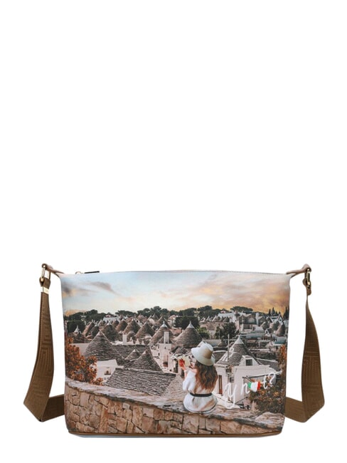 YESBAG L Borsa a tracolla romantic trulli - Borse Donna