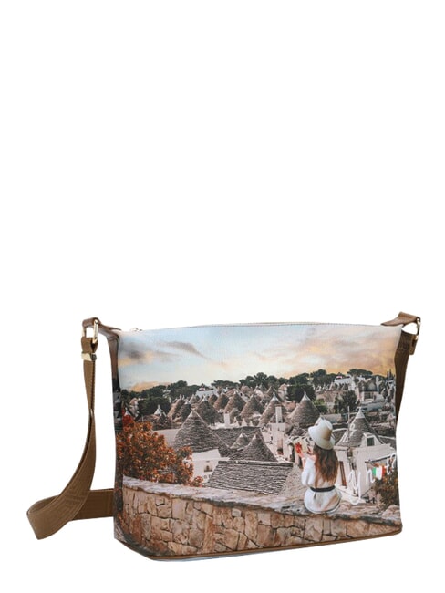 YESBAG L Borsa a tracolla romantic trulli - Borse Donna