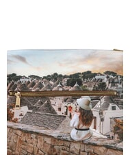 YNOT YESBAG L Borsa a tracolla romantic trulli - Borse Donna - 6