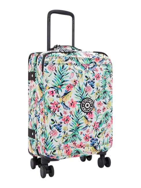 AVIANA M Trolley misura media 3d k blue - Trolley Semirigidi