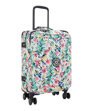 KIPLING AVIANA M Trolley misura media 3d k blue - Trolley Semirigidi - 3