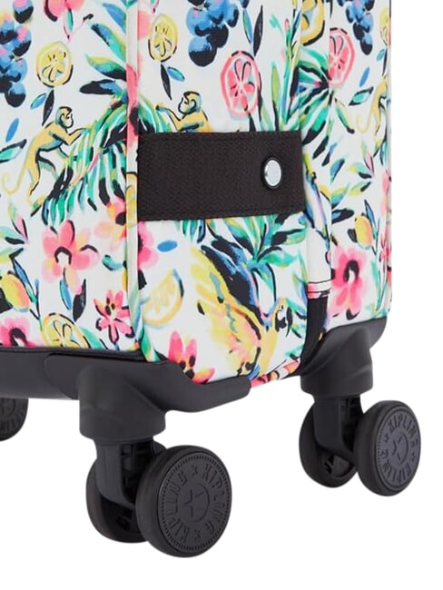 AVIANA M Trolley misura media 3d k blue - Trolley Semirigidi