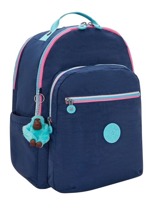 SEOUL COLLEGE Zaino porta PC 15.6" resort navy - Borse Donna