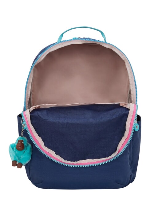 SEOUL COLLEGE Zaino porta PC 15.6" resort navy - Borse Donna