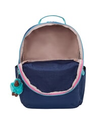 KIPLING SEOUL COLLEGE Zaino porta PC 15.6" resort navy - Borse Donna - 4