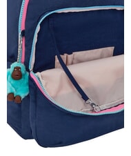 KIPLING SEOUL COLLEGE Zaino porta PC 15.6" resort navy - Borse Donna - 5