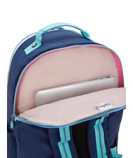 KIPLING SEOUL COLLEGE Zaino porta PC 15.6" resort navy - Borse Donna - 6