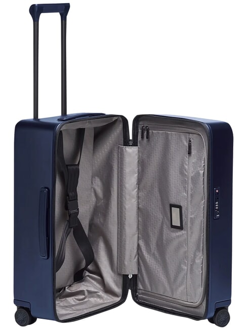 ROADSTER HARDCASE 4W Trolley Medio, ultraresistente blu - Trolley Rigidi