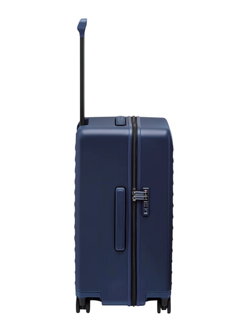 ROADSTER HARDCASE 4W Trolley Medio, ultraresistente blu - Trolley Rigidi