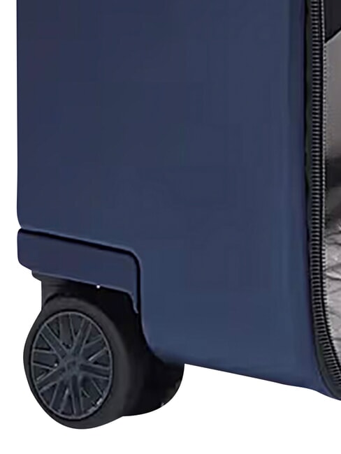 ROADSTER HARDCASE 4W Trolley Medio, ultraresistente blu - Trolley Rigidi