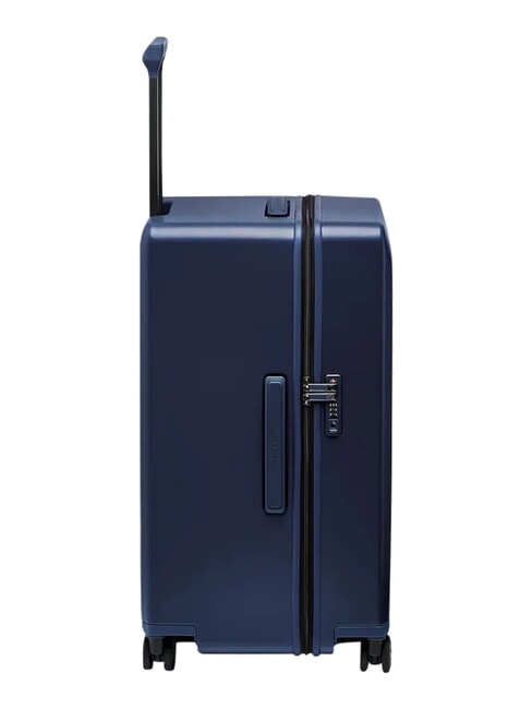 ROADSTER HARDCASE 4W Trolley Grande, ultraresistente blu - Trolley Rigidi