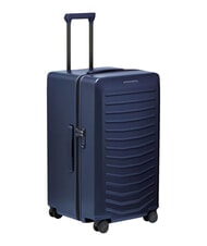 PORSCHE DESIGN ROADSTER HARDCASE 4W Trolley Grande, ultraresistente blu - Trolley Rigidi - 4