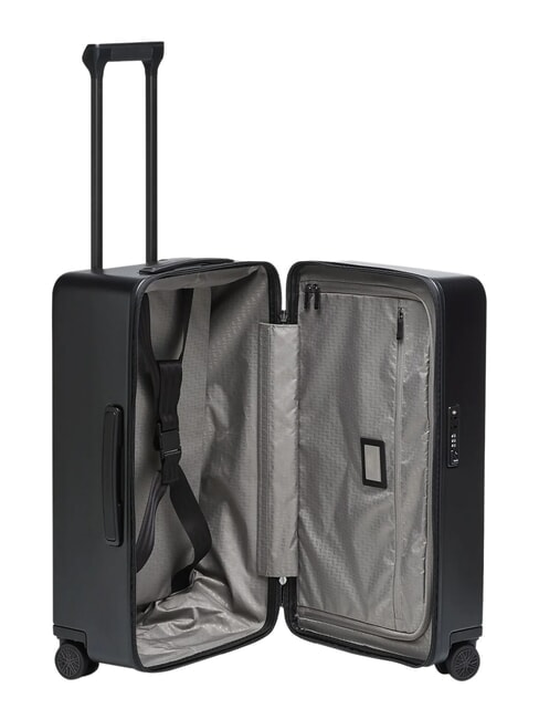 ROADSTER HARDCASE 4W Trolley Medio, ultraresistente Nero - Trolley Rigidi