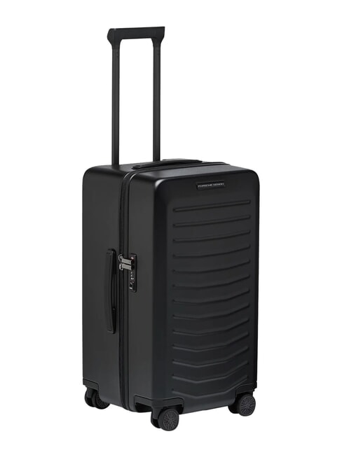 ROADSTER HARDCASE 4W Trolley Medio, ultraresistente Nero - Trolley Rigidi